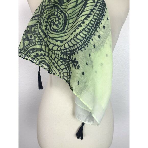 Lane Bryant Ombre Print Rectangular Scarf - Picture 5 of 9